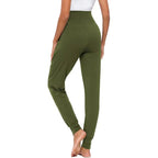 Martina Maternity Leggings – Soft Pregnancy Leggings with Adjustable Waistband, Slim Fit, 5 Colors, S–2XL – Roque