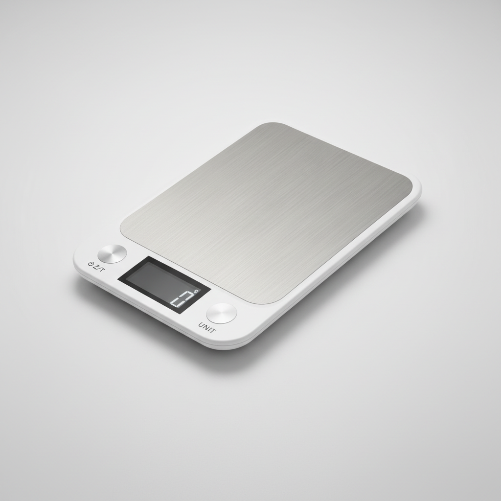 Kitchen Precision Digital Scale – Waterproof Food Scale with 0.1 g Accuracy, Stainless Steel, 11, 22 or 33 lb – PrecisiWeigh