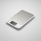 Kitchen Precision Digital Scale – Waterproof Food Scale with 0.1 g Accuracy, Stainless Steel, 11, 22 or 33 lb – PrecisiWeigh