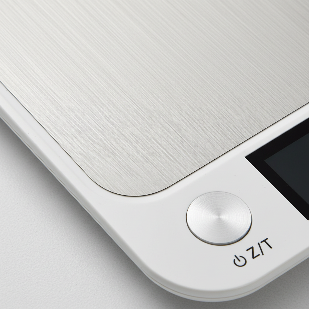 Kitchen Precision Digital Scale – Waterproof Food Scale with 0.1 g Accuracy, Stainless Steel, 11, 22 or 33 lb – PrecisiWeigh