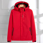 Dôre | Stylish Waterproof Rain Jacket Red