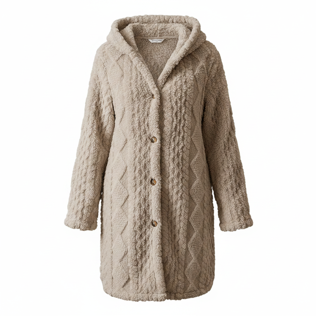 Luna | Women’s Cardigan | Hooded Casual Style