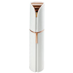 Compact Facial Hair Remover with LED Light – Portable Facial Trimmer for Upper Lip, Cheeks & Chin – USB Rechargeable, 5 Colors