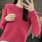 Pamelo | Women’s Sweater | Butterfly Embellishment Detail