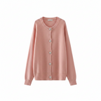 Inspire | Women's Sweater | Button Front Ribbed Cuffs