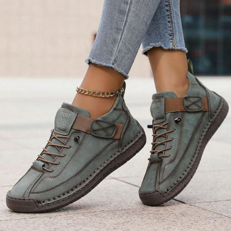 Zahara | Sneakers For Women | Low Cut Lace-Up Design