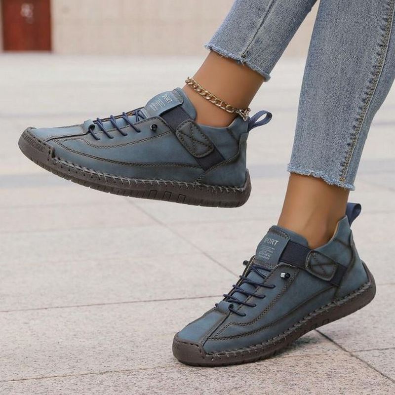 Zahara | Sneakers For Women | Low Cut Lace-Up Design