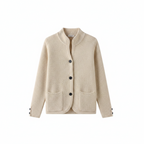 Amore | Women's Luxurious Cosy Cardigan - Soft Chunky Knit Longline Sweater & Open-Front Jumper