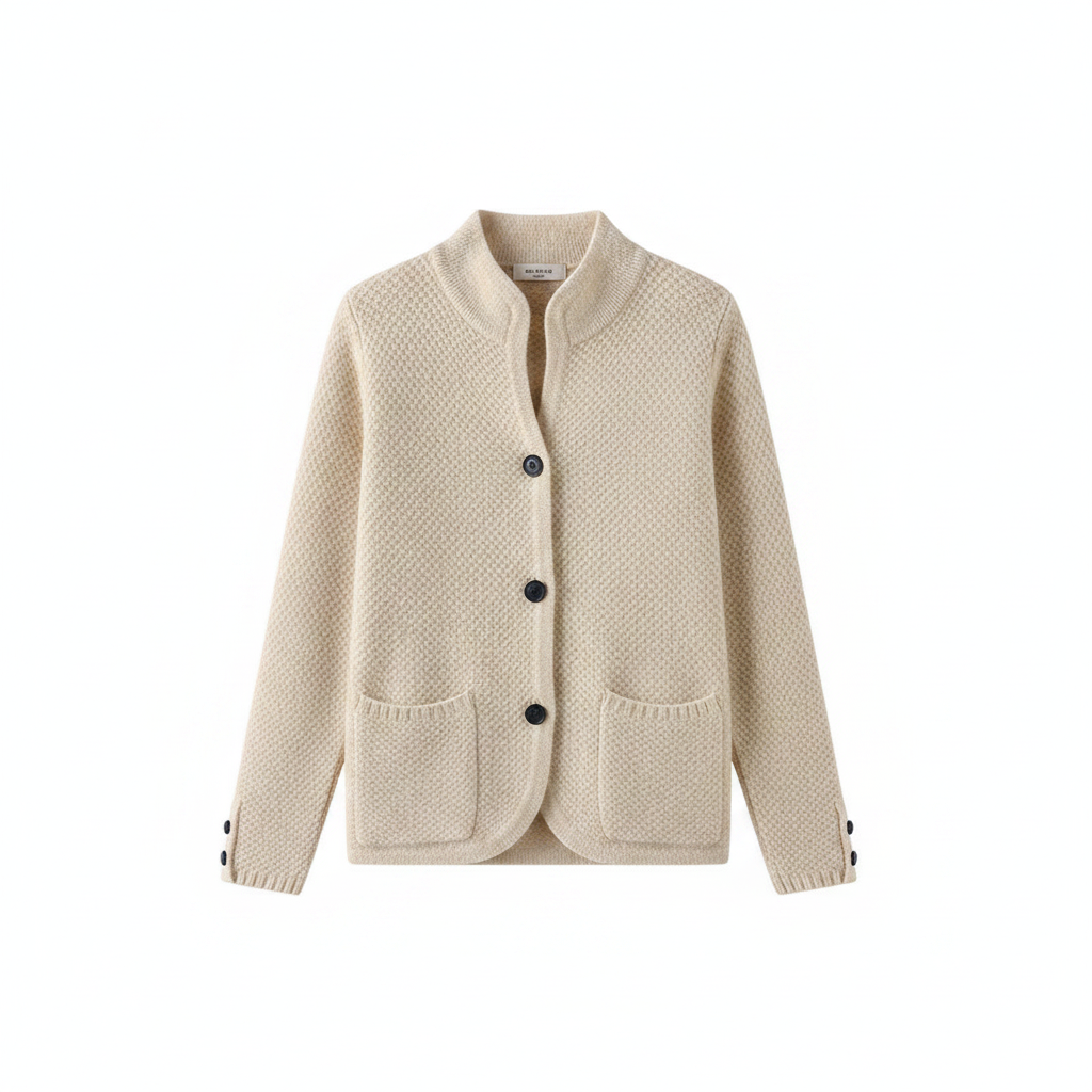 Amore | Women's Luxurious Cosy Cardigan - Soft Chunky Knit Longline Sweater & Open-Front Jumper