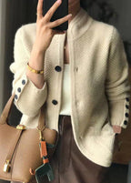 Amore | Women's Luxurious Cosy Cardigan Off White