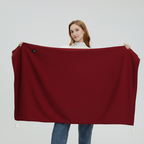 USB Heated Blanket with 3 Heat Settings – Soft Fleece Electric Throw with Zipper, Power Bank Compatible – for Home, Office & Travel