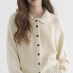 Mechi | Women's Cardigan | Soft Knit Texture Long Sleeve