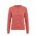 Amore | Women's V-Neck Button-Front Cardigan - Soft Knit Sweater
