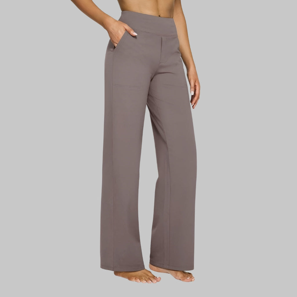 Women's Comfortable Stretch Pants For Everyday Life With Flexibility