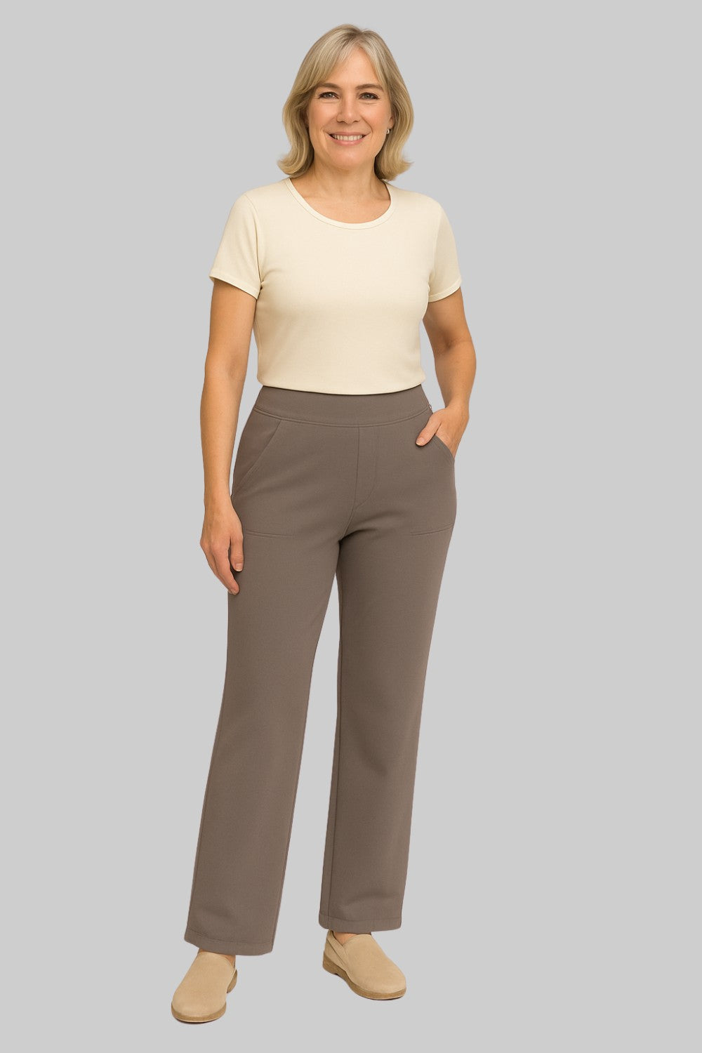 Women's Comfortable Stretch Pants For Everyday Life With Flexibility