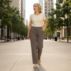 Women's Comfortable Stretch Pants For Everyday Life With Flexibility