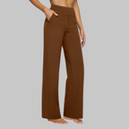 Women's Comfortable Stretch Pants For Everyday Life With Flexibility