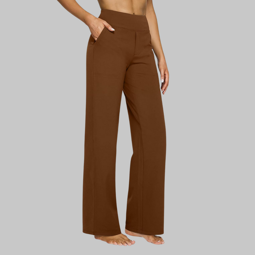 Women's Comfortable Stretch Pants For Everyday Life With Flexibility