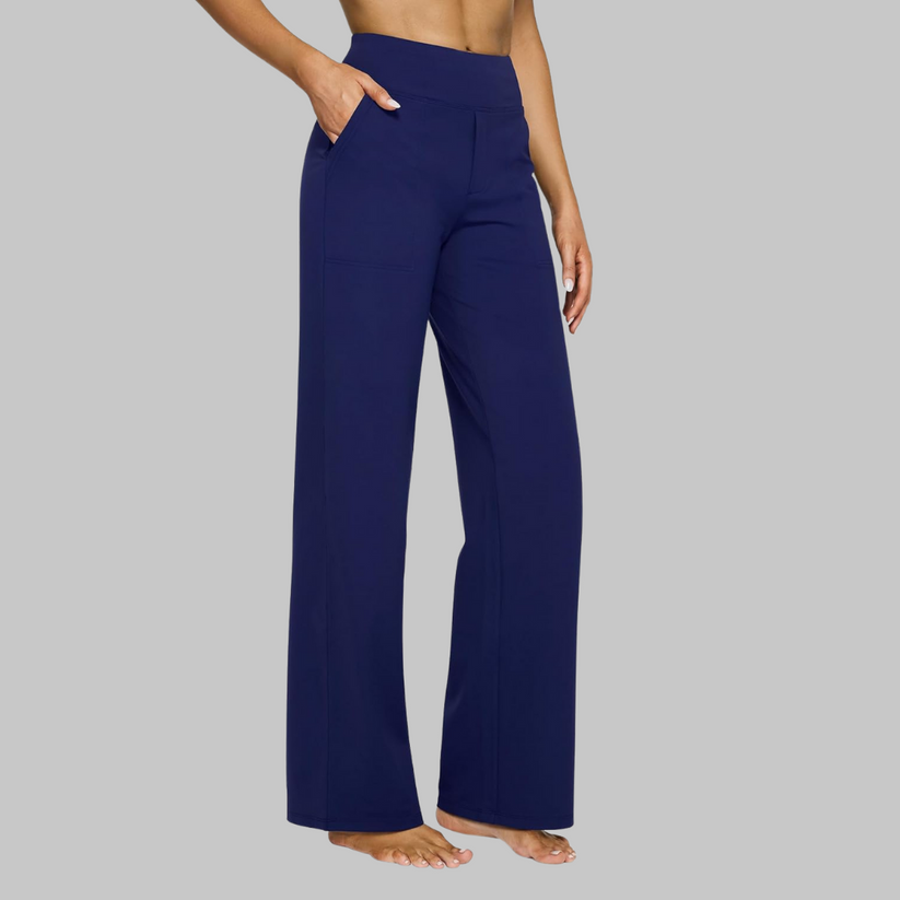 Women's Comfortable Stretch Pants For Everyday Life With Flexibility