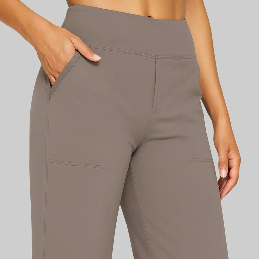 Women's Comfortable Stretch Pants For Everyday Life With Flexibility