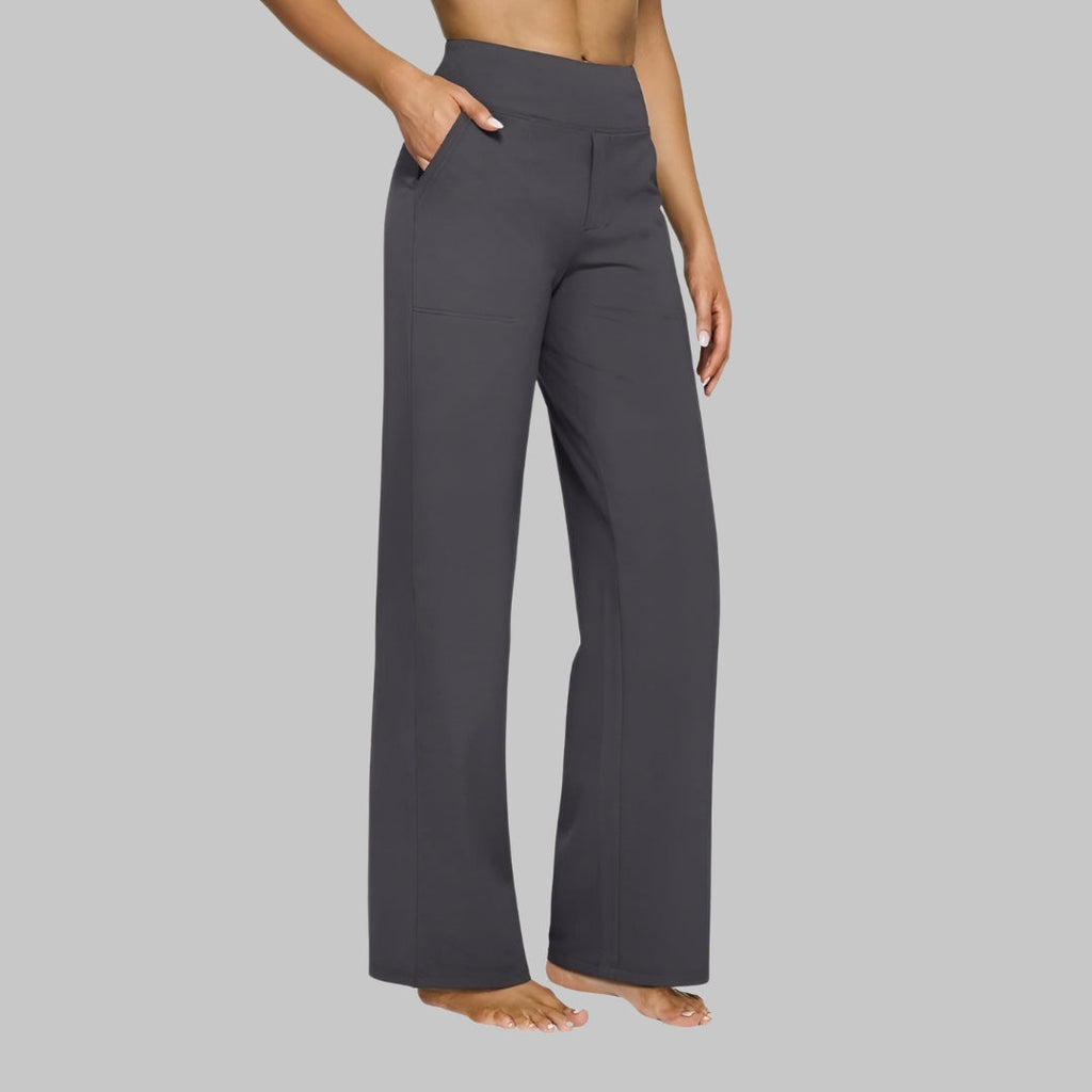 Women's Comfortable Stretch Pants For Everyday Life With Flexibility Blue