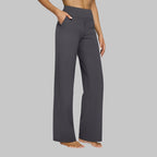 Women's Comfortable Stretch Pants For Everyday Life With Flexibility Blue