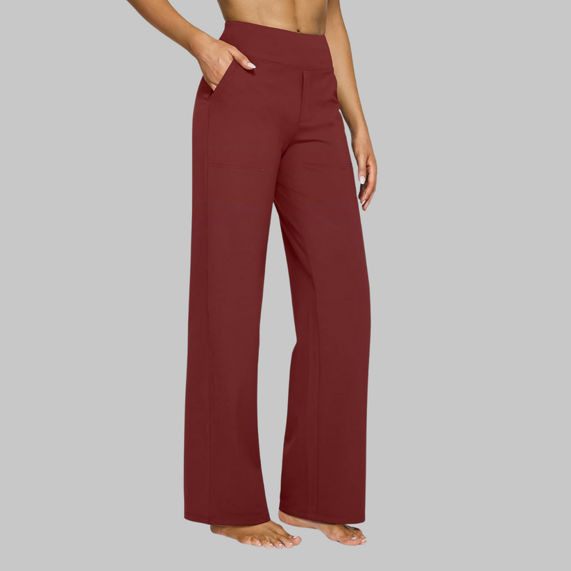 Women's Comfortable Stretch Pants For Everyday Life With Flexibility