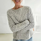 Flōre | Women's Raglan Sleeve Sweater - Crewneck Knit Pullover