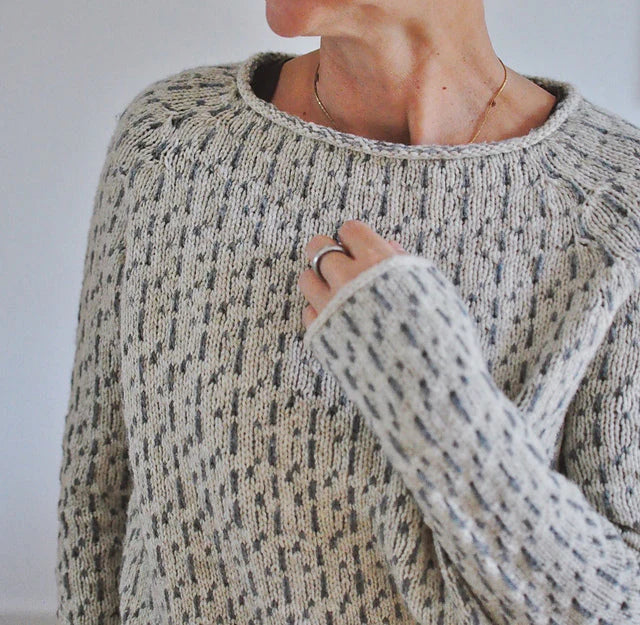 Flōre | Women's Raglan Sleeve Sweater - Crewneck Knit Pullover