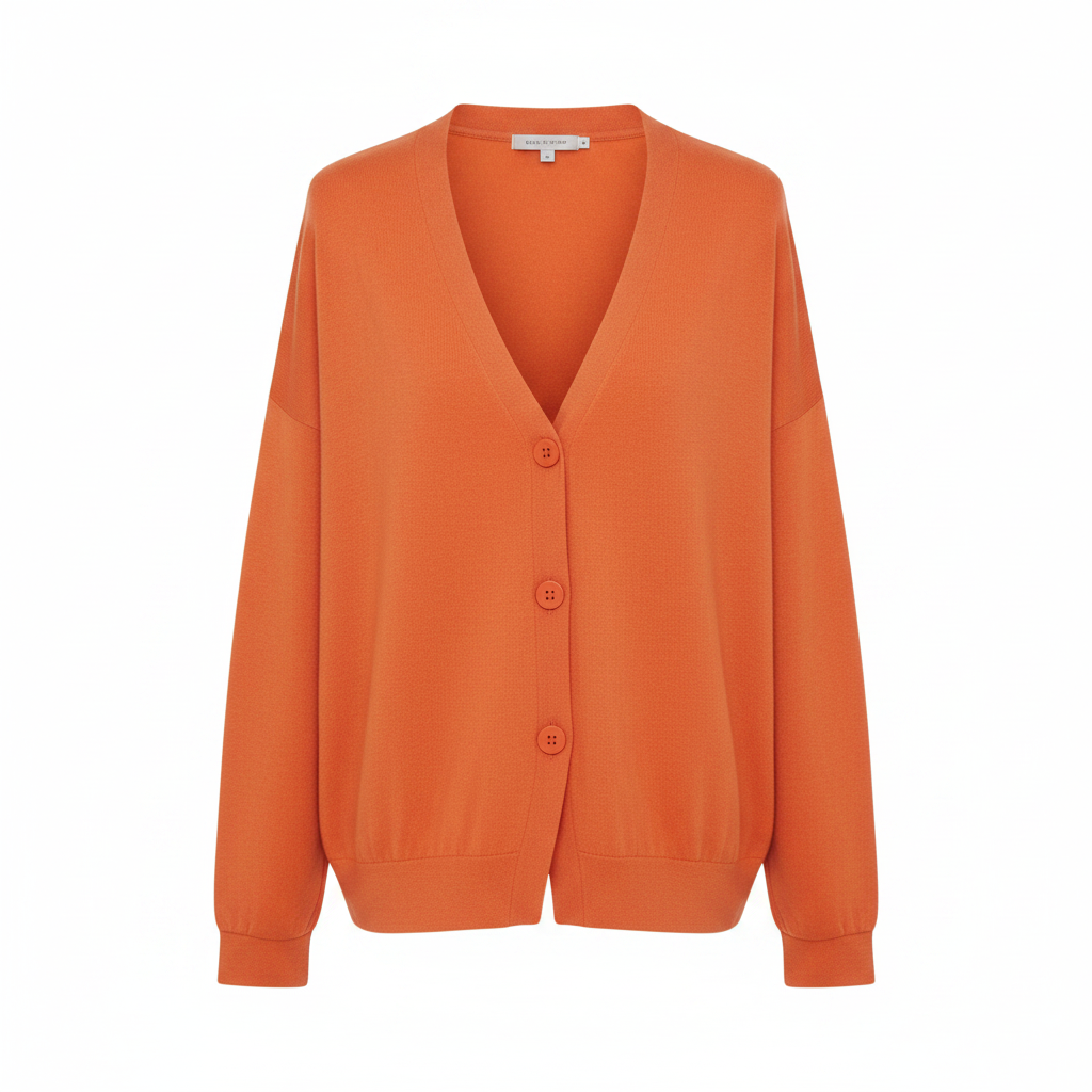 Damaris | Women's Cardigan | V-Neck Long Sleeve Button