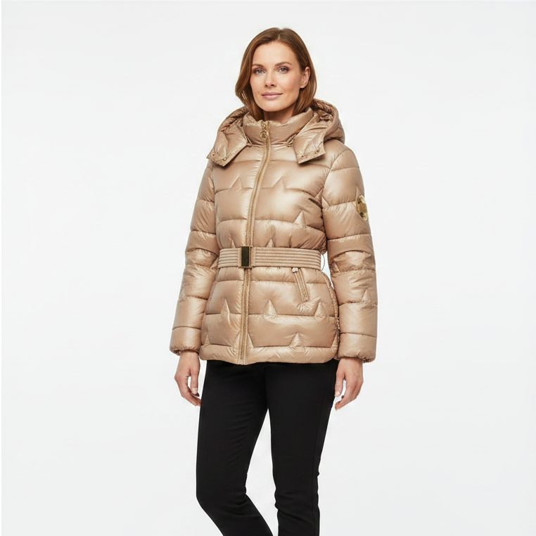 Zahara | Puffer Jacket with Hood