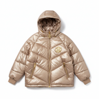 Zahara | Women's Puffer Jacket with Hood - Warm Quilted Down Parka & Windproof Winter Coat