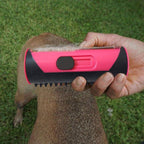 3-in-1 Pet Brush – Deshedding Brush for Dogs & Cats with Massage Bristles, Undercoat Brush for All Coat Types – PawfectCare
