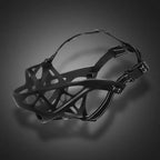 Soft Mesh Dog Muzzle – Breathable, Adjustable Muzzle to Prevent Biting and Chewing – for Walks, Training & Vet Visits, S–XL