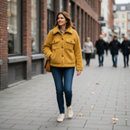 Women's Cardigan | Collared Neckline