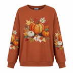 Umami | Women’s Sweatshirt | Pumpkin Graphic Design