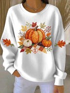 Umami | Women’s Sweatshirt | Pumpkin Graphic Design