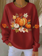 Umami | Women’s Sweatshirt | Pumpkin Graphic Design