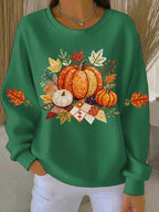Umami | Women’s Sweatshirt | Pumpkin Graphic Design
