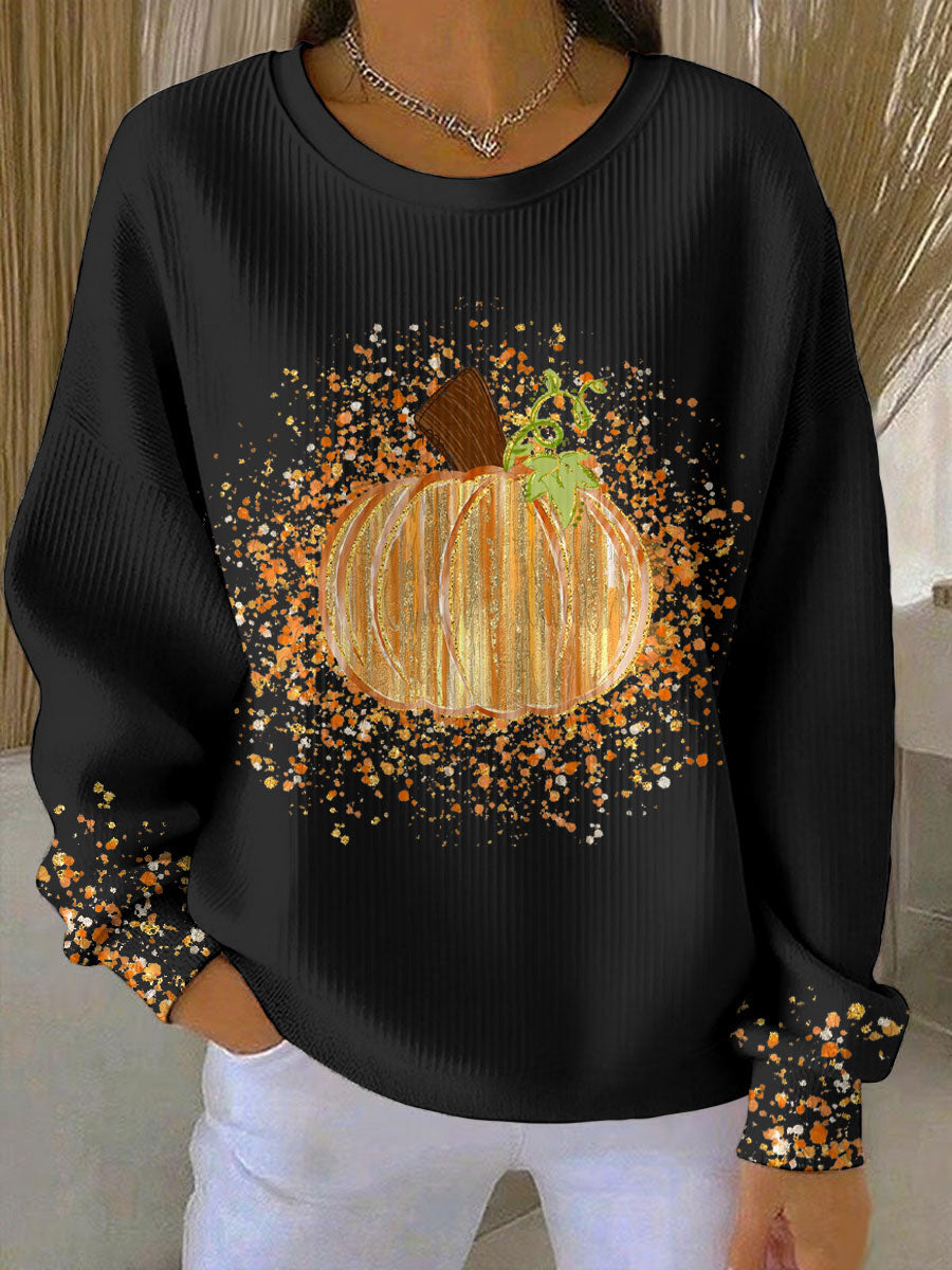 Amore | Women's Graphic Crewneck Sweatshirt - Front Print Pullover