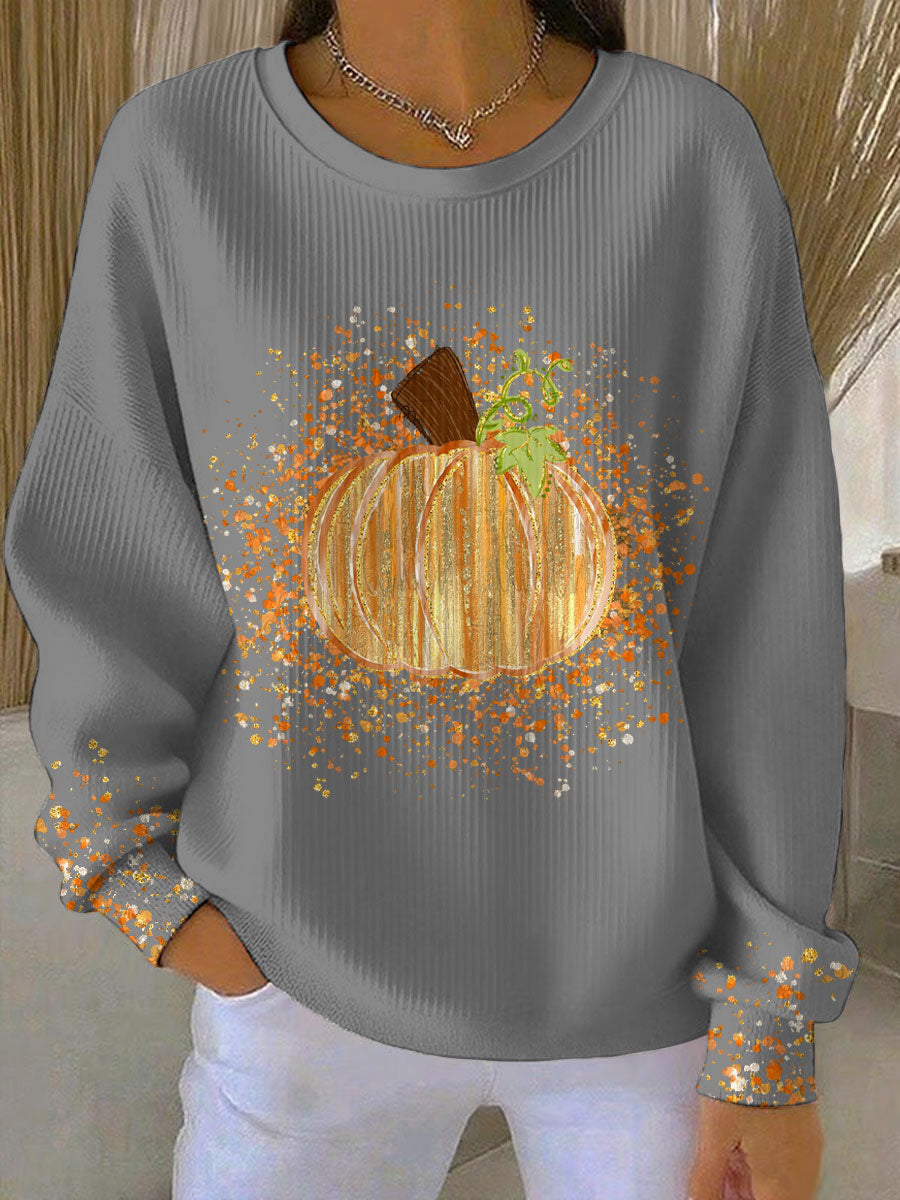 Amore | Women's Graphic Crewneck Sweatshirt - Front Print Pullover