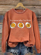Isana | Women's Crewneck Sweatshirt - Round Neck Casual Pullover