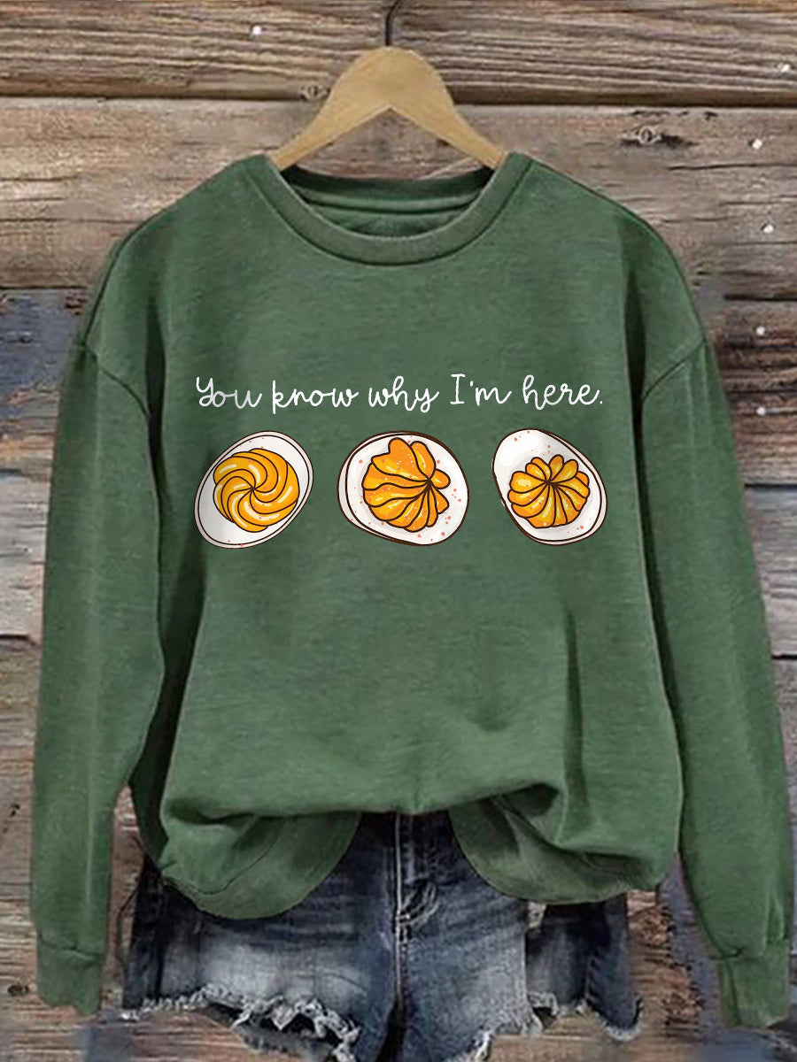Isana | Women's Crewneck Sweatshirt - Round Neck Casual Pullover