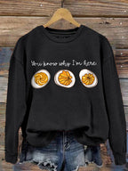 Isana | Women's Crewneck Sweatshirt - Round Neck Casual Pullover