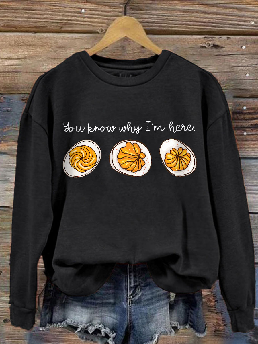 Isana | Women's Crewneck Sweatshirt - Round Neck Casual Pullover