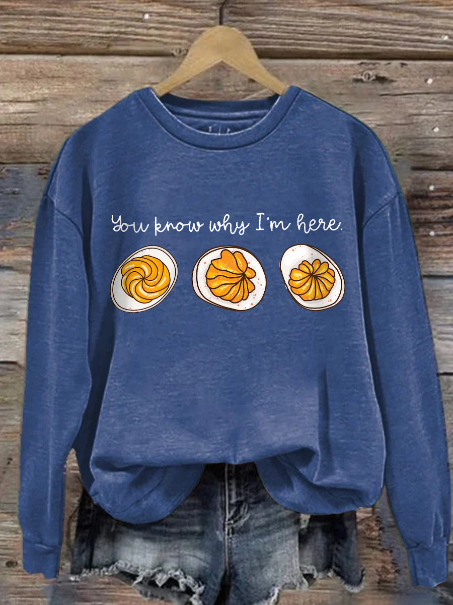 Isana | Women's Crewneck Sweatshirt - Round Neck Casual Pullover