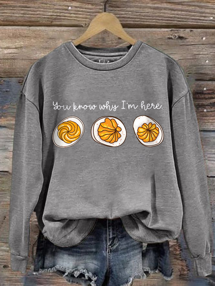 Isana | Women's Crewneck Sweatshirt - Round Neck Casual Pullover