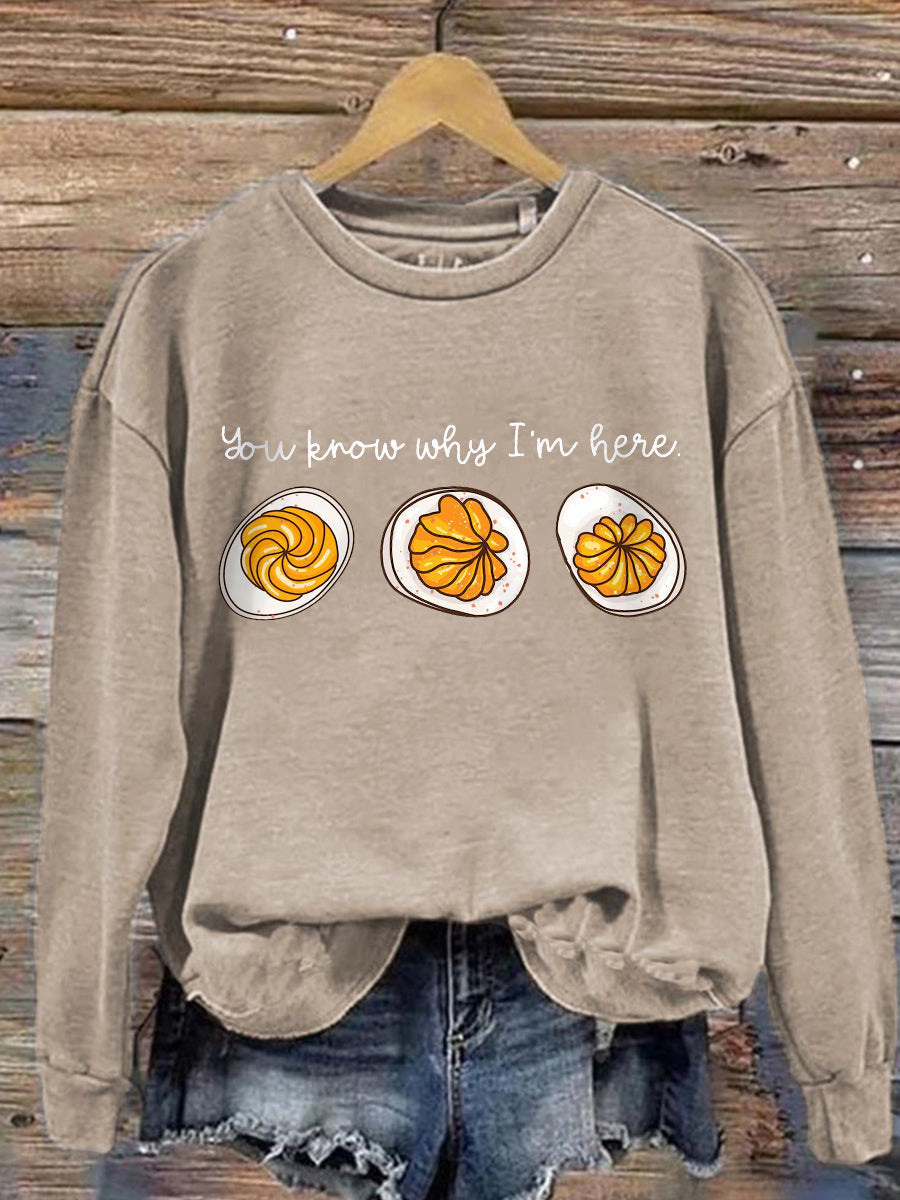 Isana | Women's Crewneck Sweatshirt - Round Neck Casual Pullover
