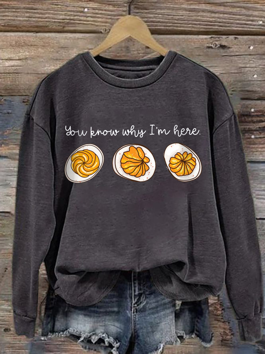Isana | Women's Crewneck Sweatshirt - Round Neck Casual Pullover